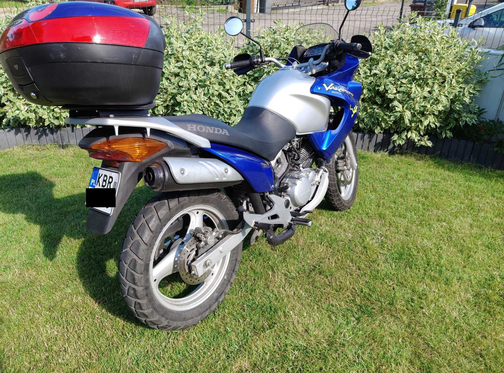 Sprzedam motocykl Honda Varadero 125 cm3 (bez prawa jazdy A)
