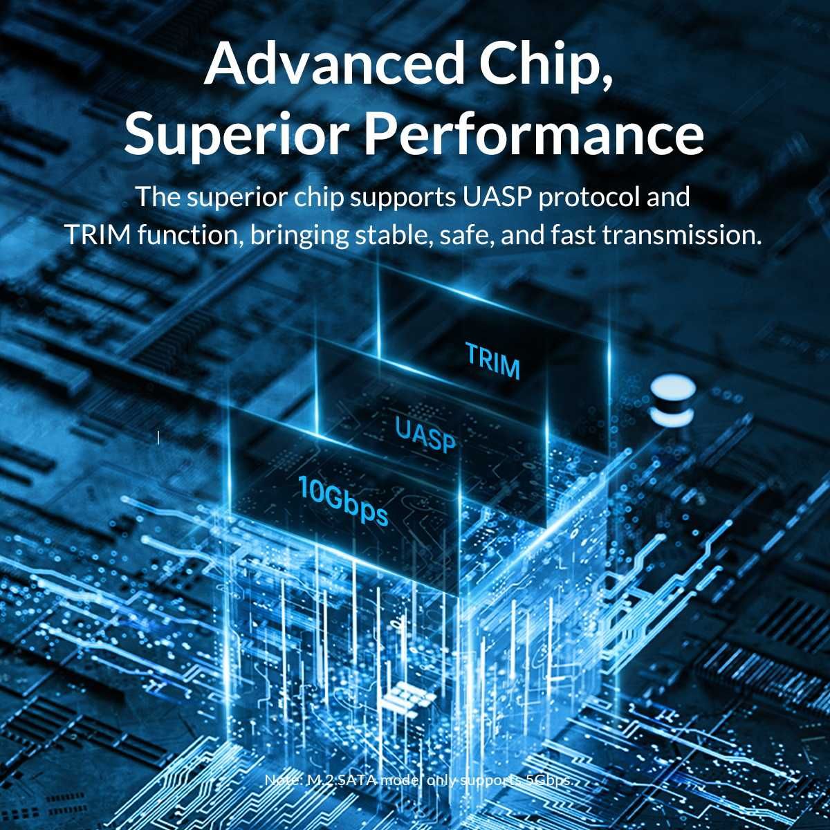 Orico M.2 PWM2-G2 NVMe 10Gbps m2 ssd карман Type-C