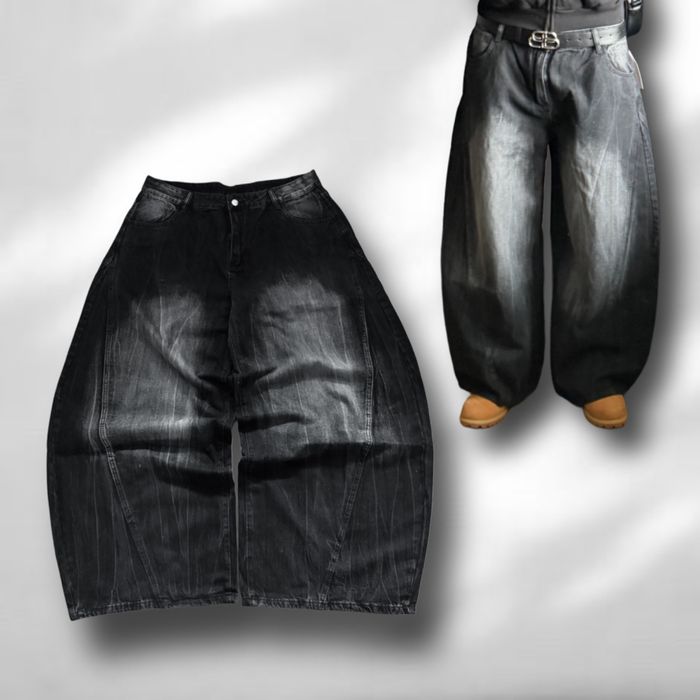 Opium baggy jeans широкі джинси bershka black oversized racer балони