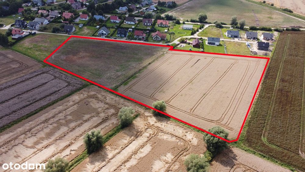 Inwestycja dla dewelopera - bliźniaki w super okolicy - 25 działek TOP