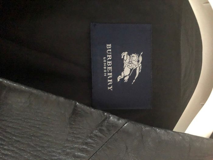 Casaco cabedal Burberry ORIGINAL 50€ tamanho 50 (M)