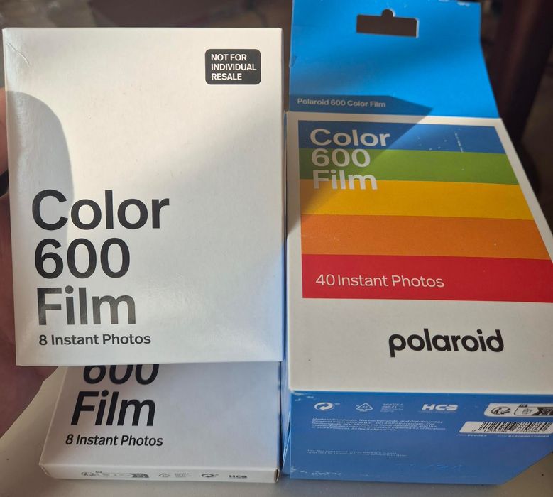 Картриджі/плівка Polaroid 600 (батарея) до 04.26р, ЗНИЖКА - 820 грн