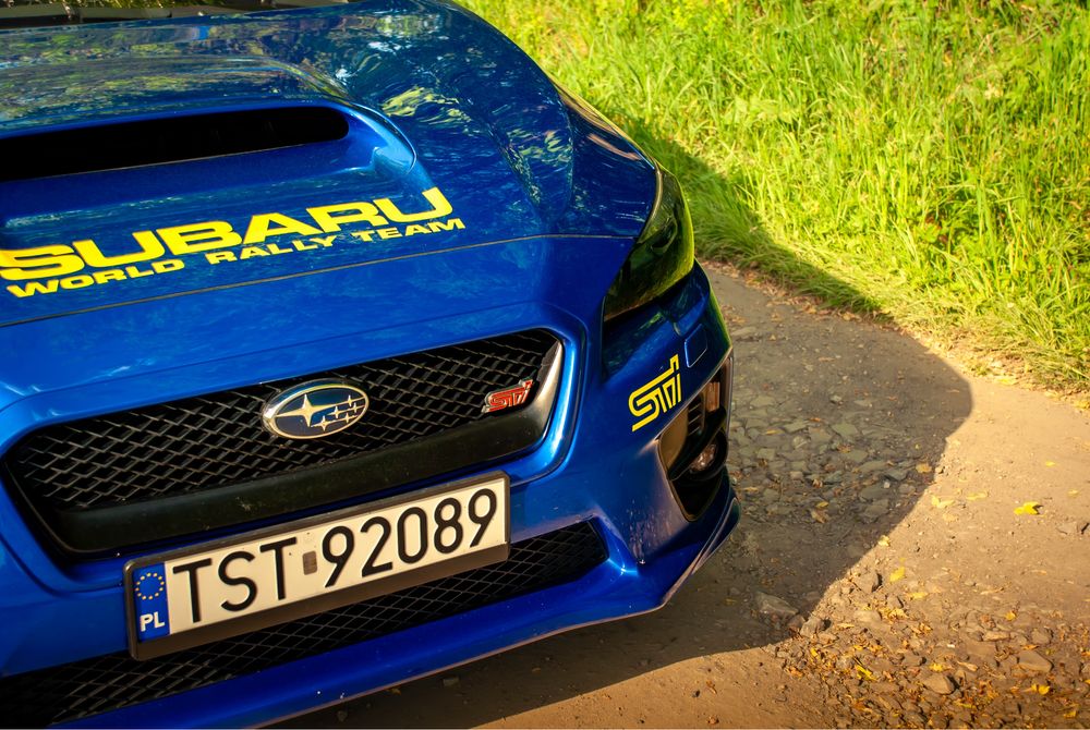 Subaru  WRX  STi