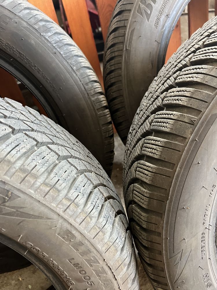 Opony zimowe Bridgestone 205/55 R16