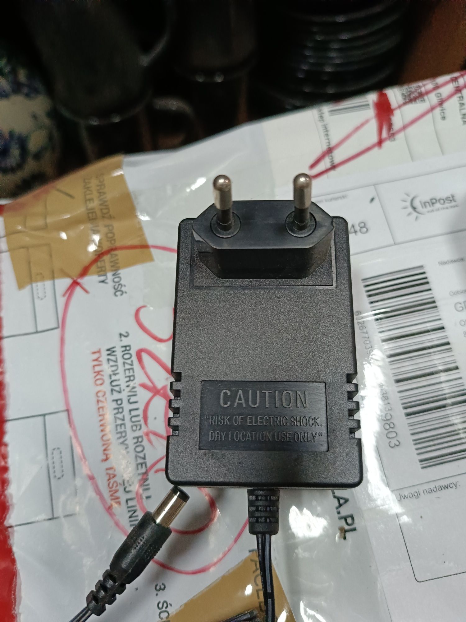 Ładowarka, zasilacz 7,5V