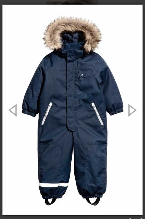Зимовий комбінезон H&M 104 см 3-4 роки, зимний комбинезон