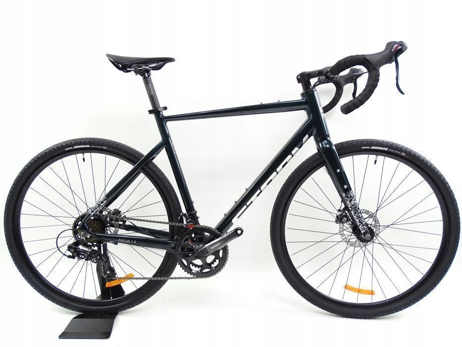 Rower GRAVEL STORM FOCUS 1.0 Rama 56Cm SHIMANO Tourney Tarcze Zielony