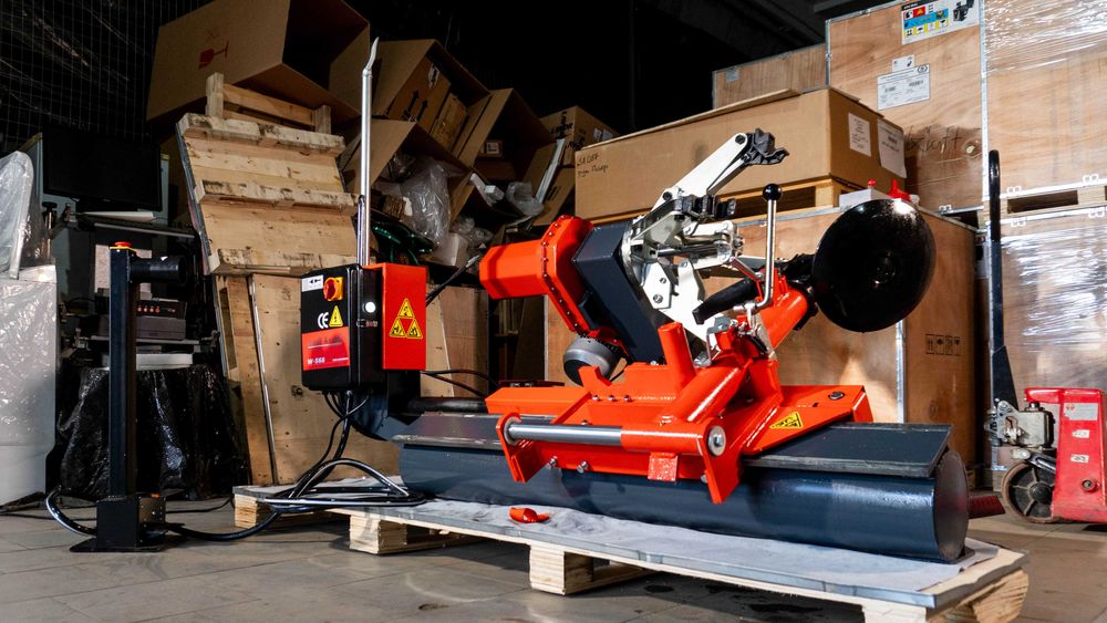 Вантажний шиномонтажний верстат Well Kraft 8910