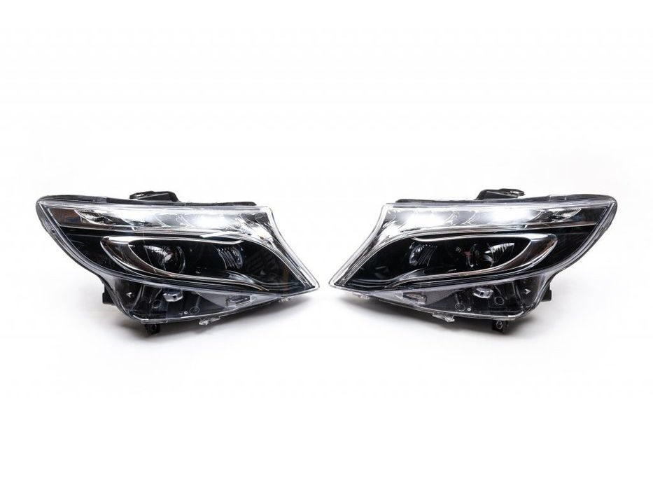 Mercedes W447 Передні фари Передні фари LED (V-class дизайн 2 шт)