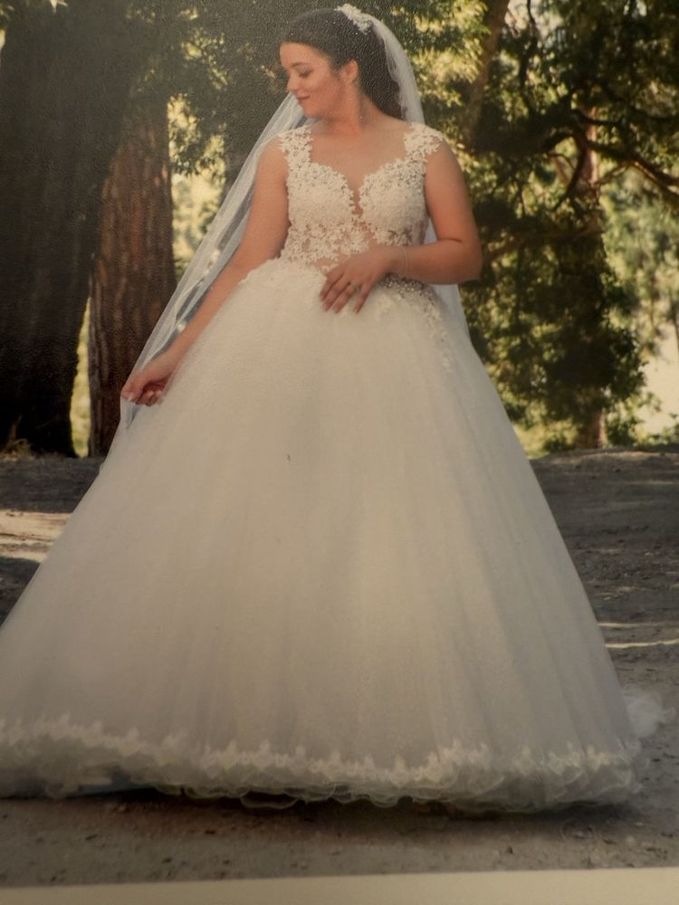 Vestido noiva 2em1