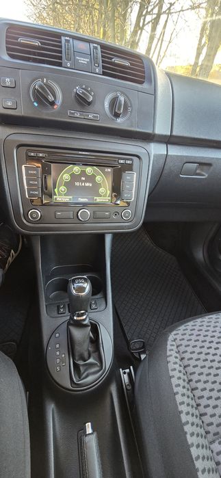 шкода фабия 2 автомат