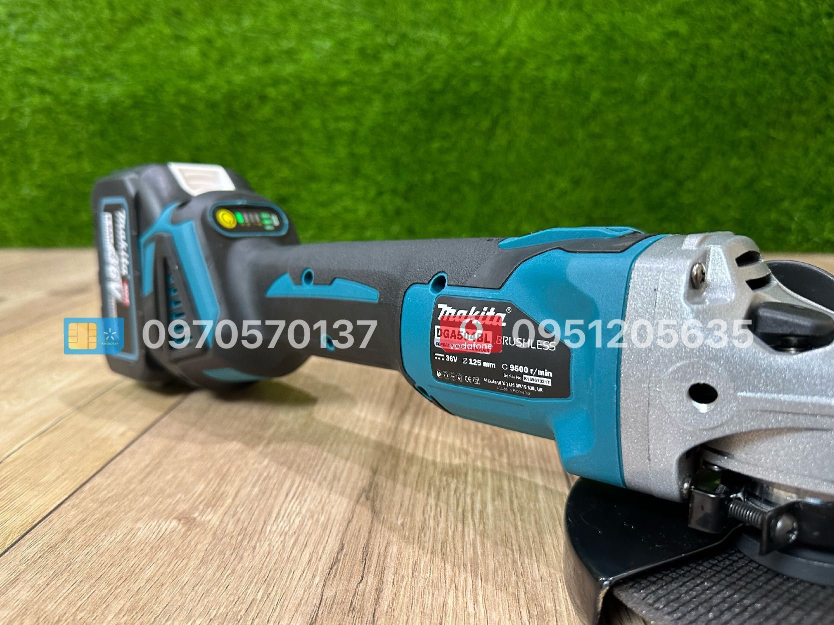 Набір 2/1 Makita Болгарка DGA504 + Шуруповерт DHP485BL 2АКБ 36V 8Ah