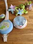 karuzela misie fisher price~~projektor gwiazdy~pilot~~stan bdb~zobacz