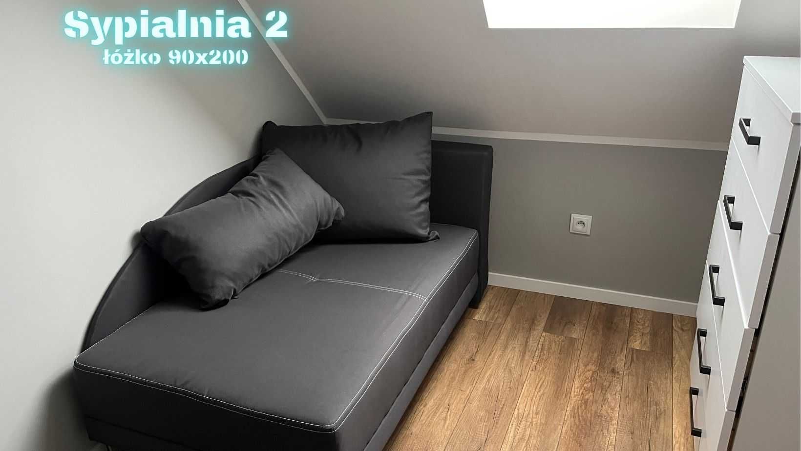 Domek letniskowy 8-osobowy,dzialka700m2. Klimatyzacja.Basen.Plac zabaw