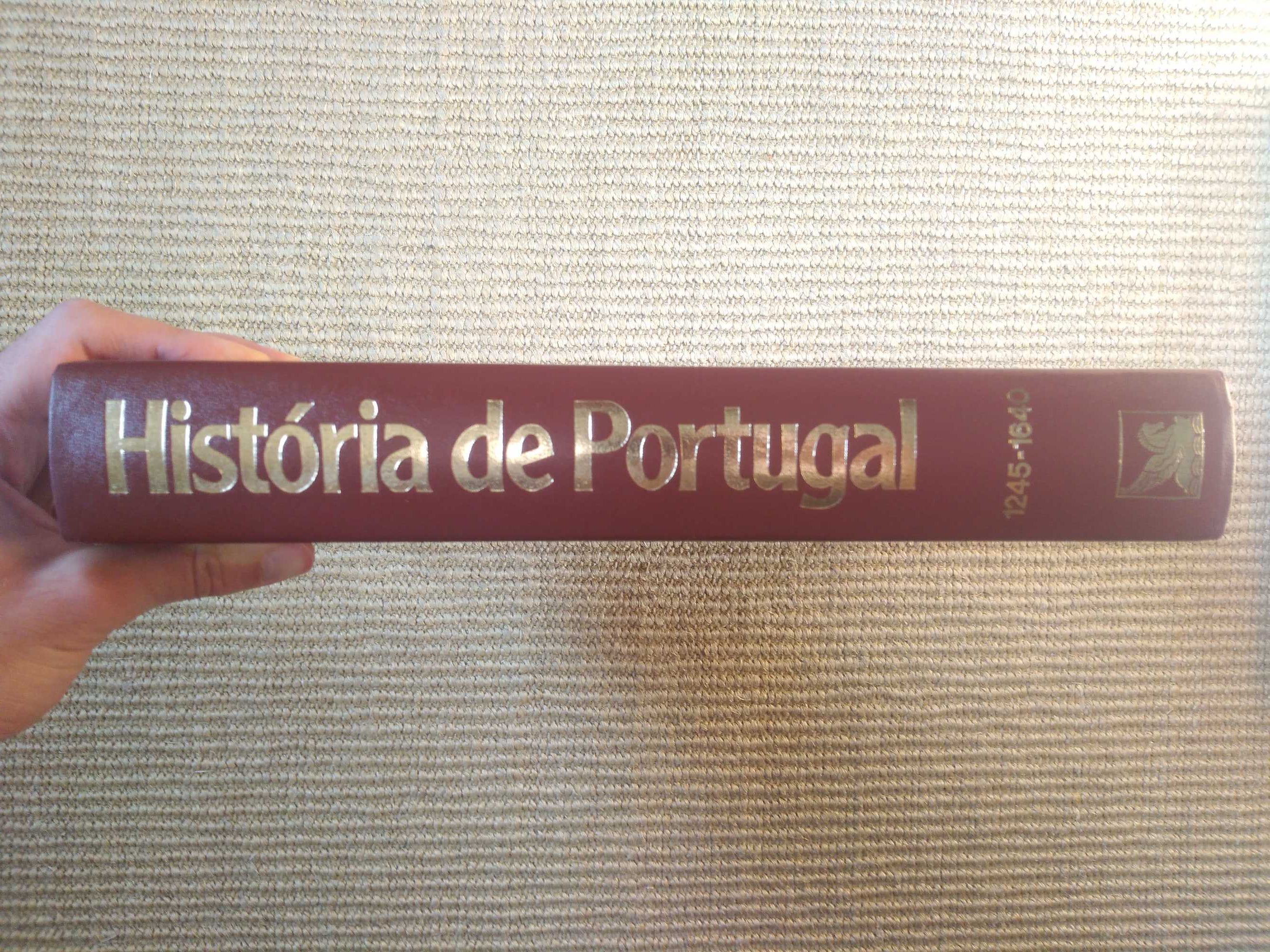 História de Portugal (1245 a 1640) de José Hermano Saraiva