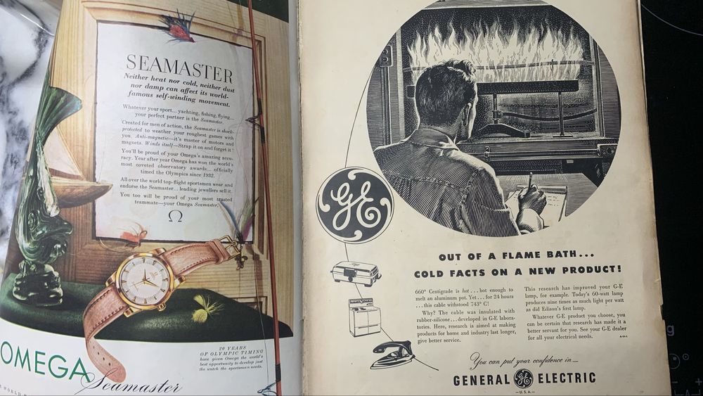 Revista Life 1954