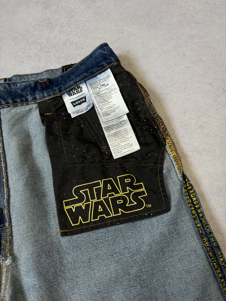 Мужские джинсы Star Wars Levi’s 501 Premium (оригинал)