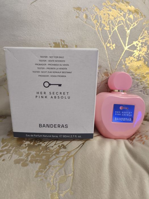Banderas her secret pink absoul 80 ml EDP