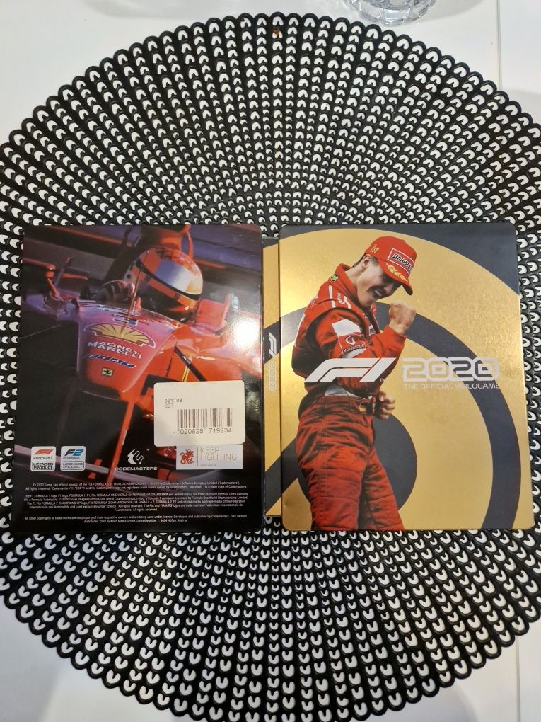 F1 2020 PS4 Steelbook