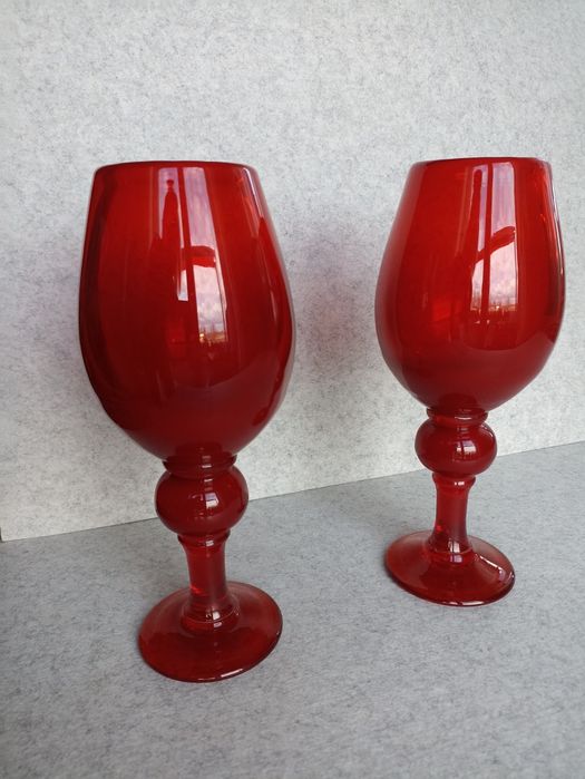 Wazon, kielich, Horbowy, PRL vintage