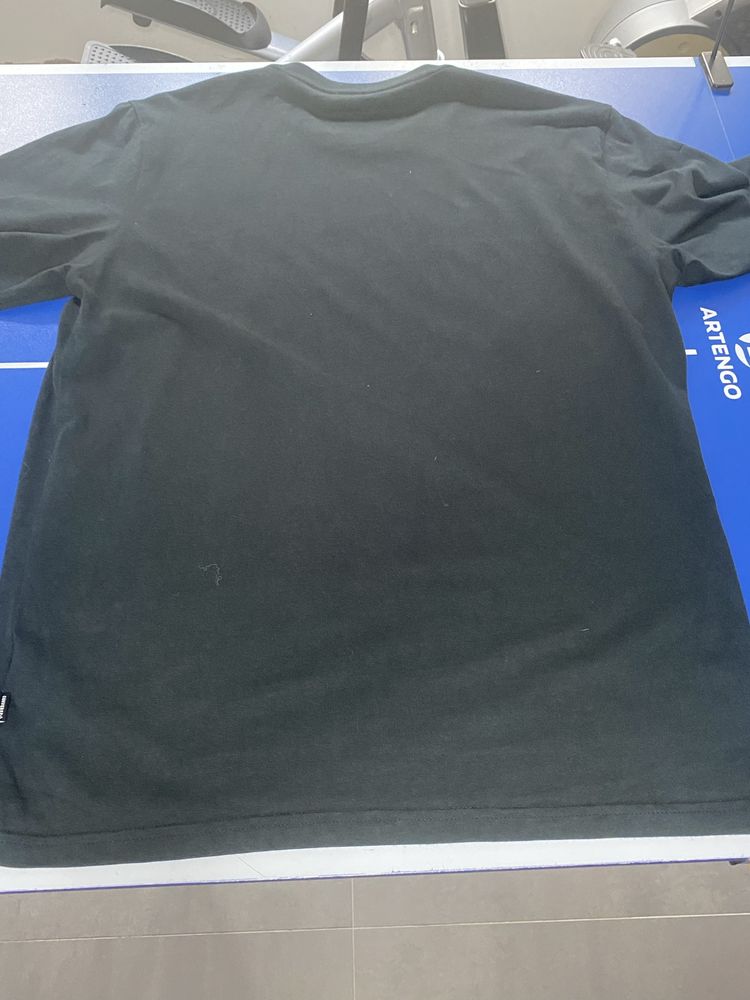 T-shirt preta da converse