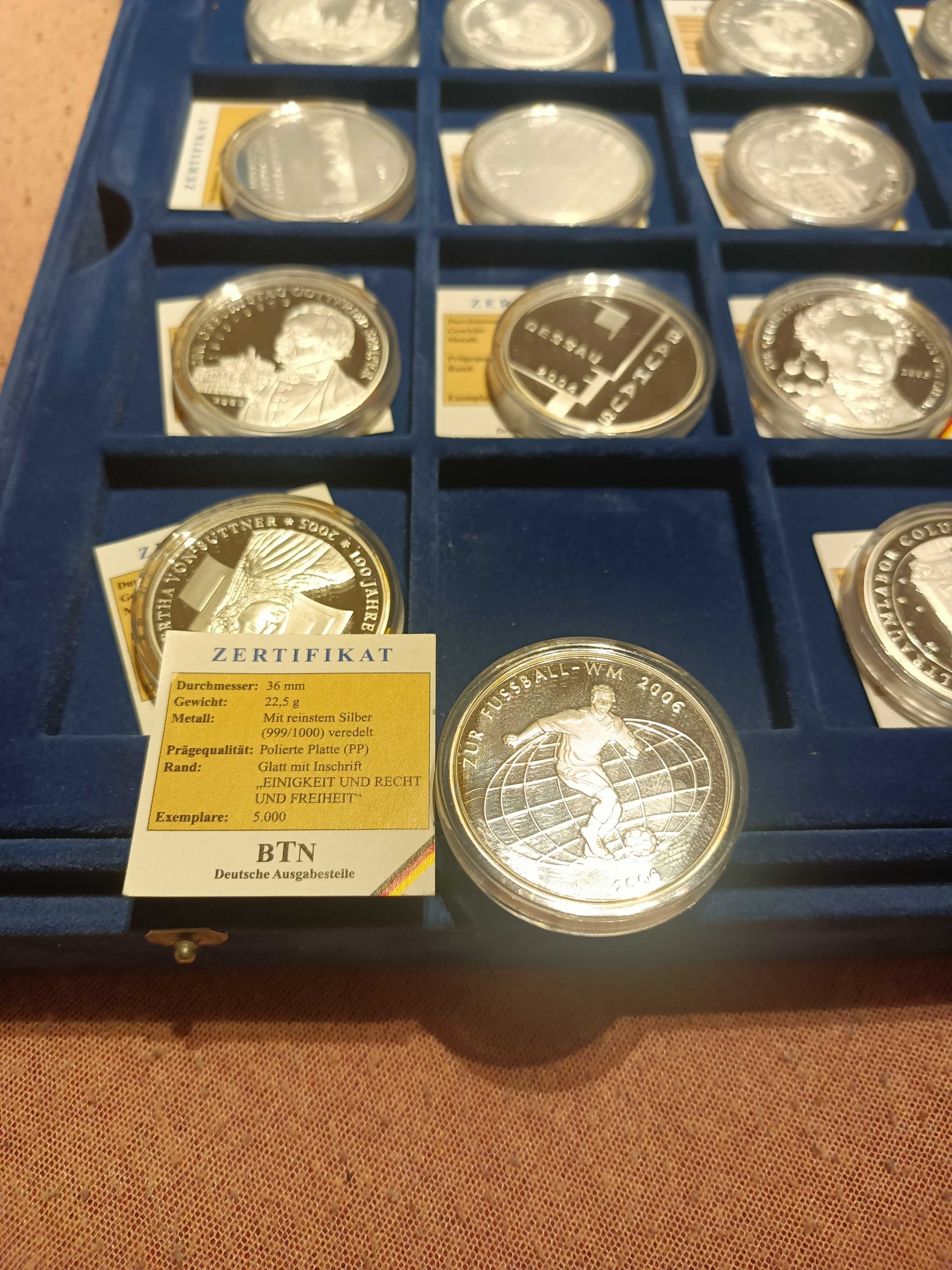 Продам 48 німецьких монет