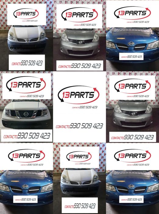 Nissan para PEÇAS Usadas