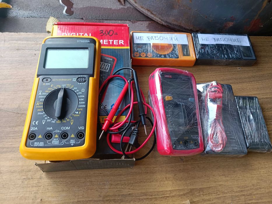 Тестер, мультиметр