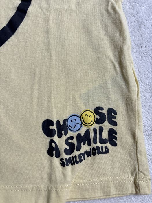 T-shirt smiley world H&M rozm 98/104