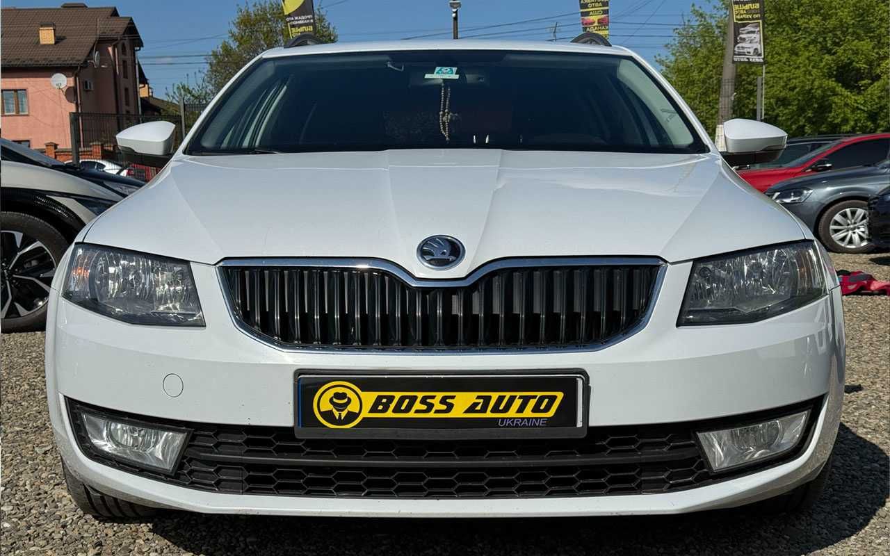 Skoda Octavia 2015