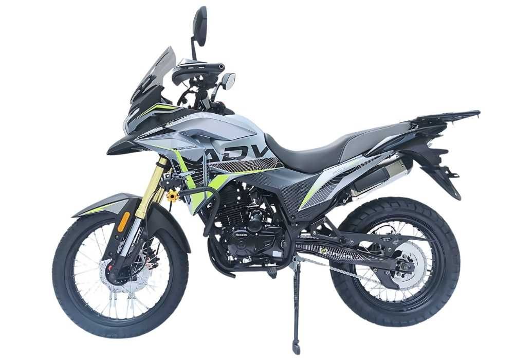 Новий мотоцикл Hensim ADV 300, мотосалон Артмото Полтава