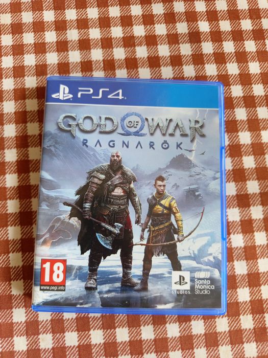 Gra God od War Ragnarok Ps4 PL, Kraków