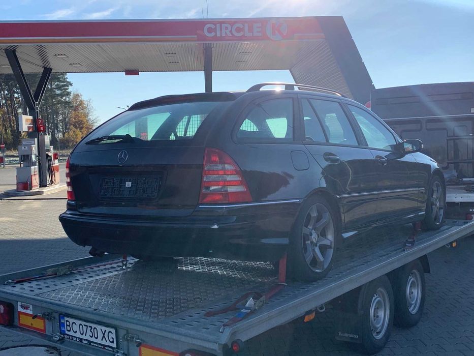 Двері перед зад Mercedes W203 дверь перед зад седан універсал