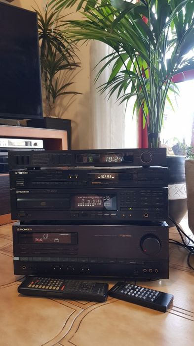 Conjunto HI-FI Pioneer