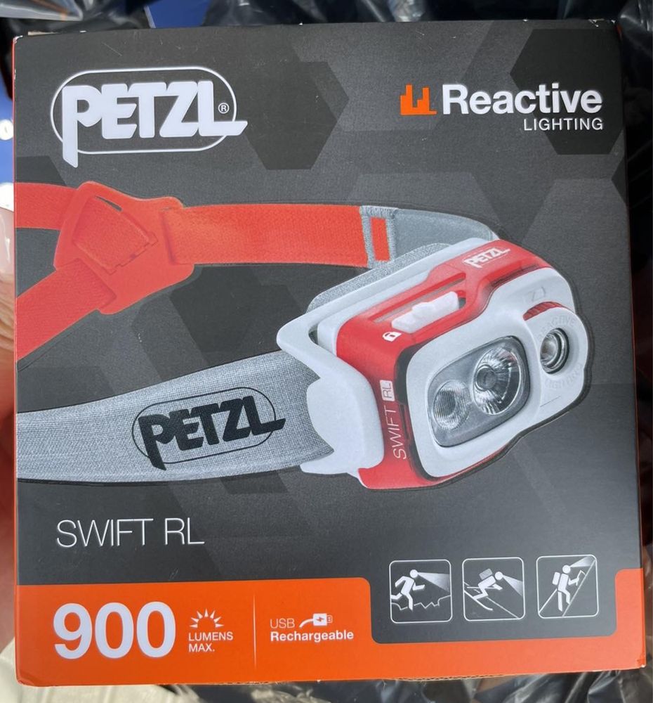 Фонарь налобный Petzl Swift Rl,  (E095BA01)