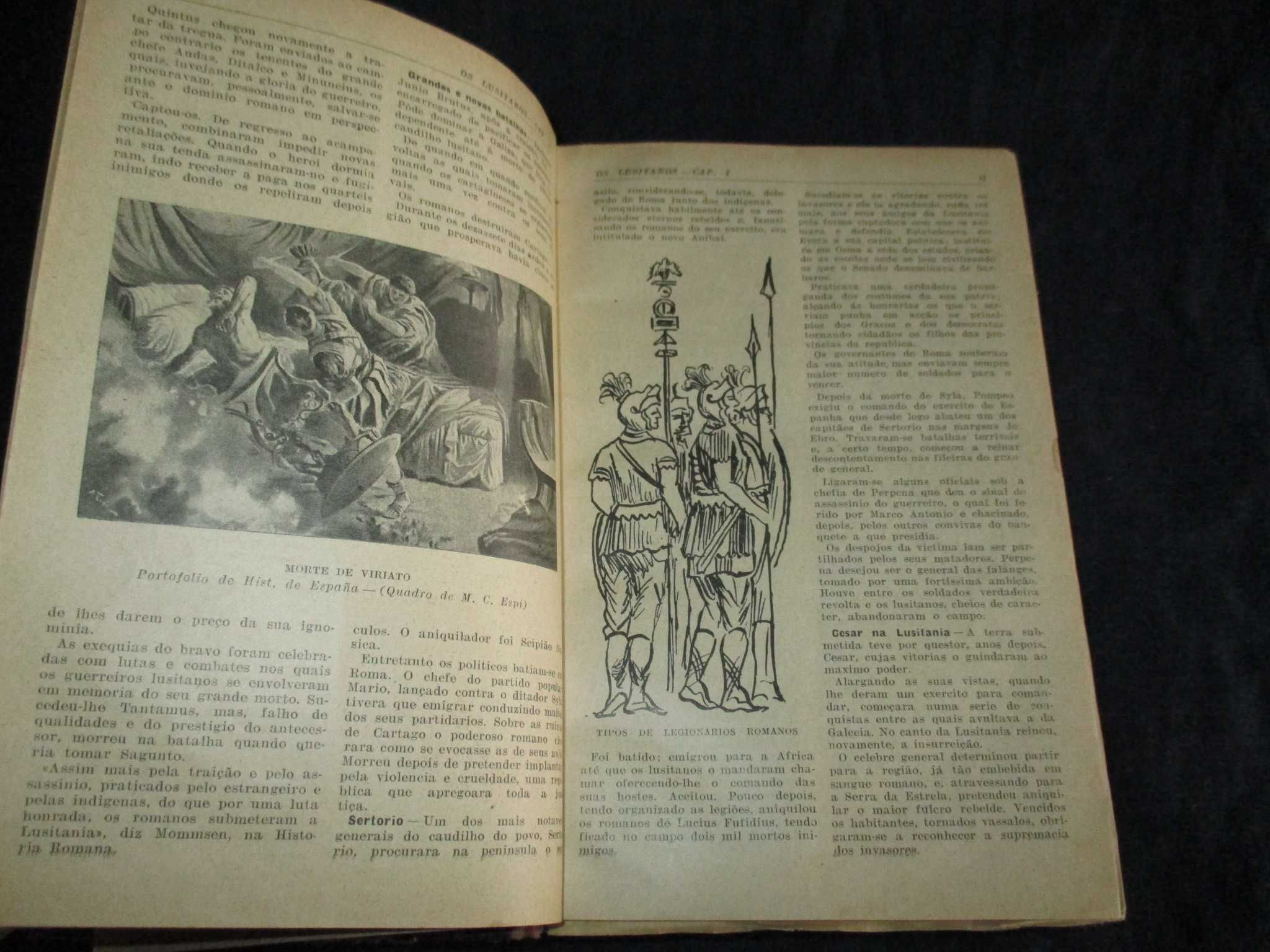 Livro História de Portugal Rocha Martins 1ª edição 1929
