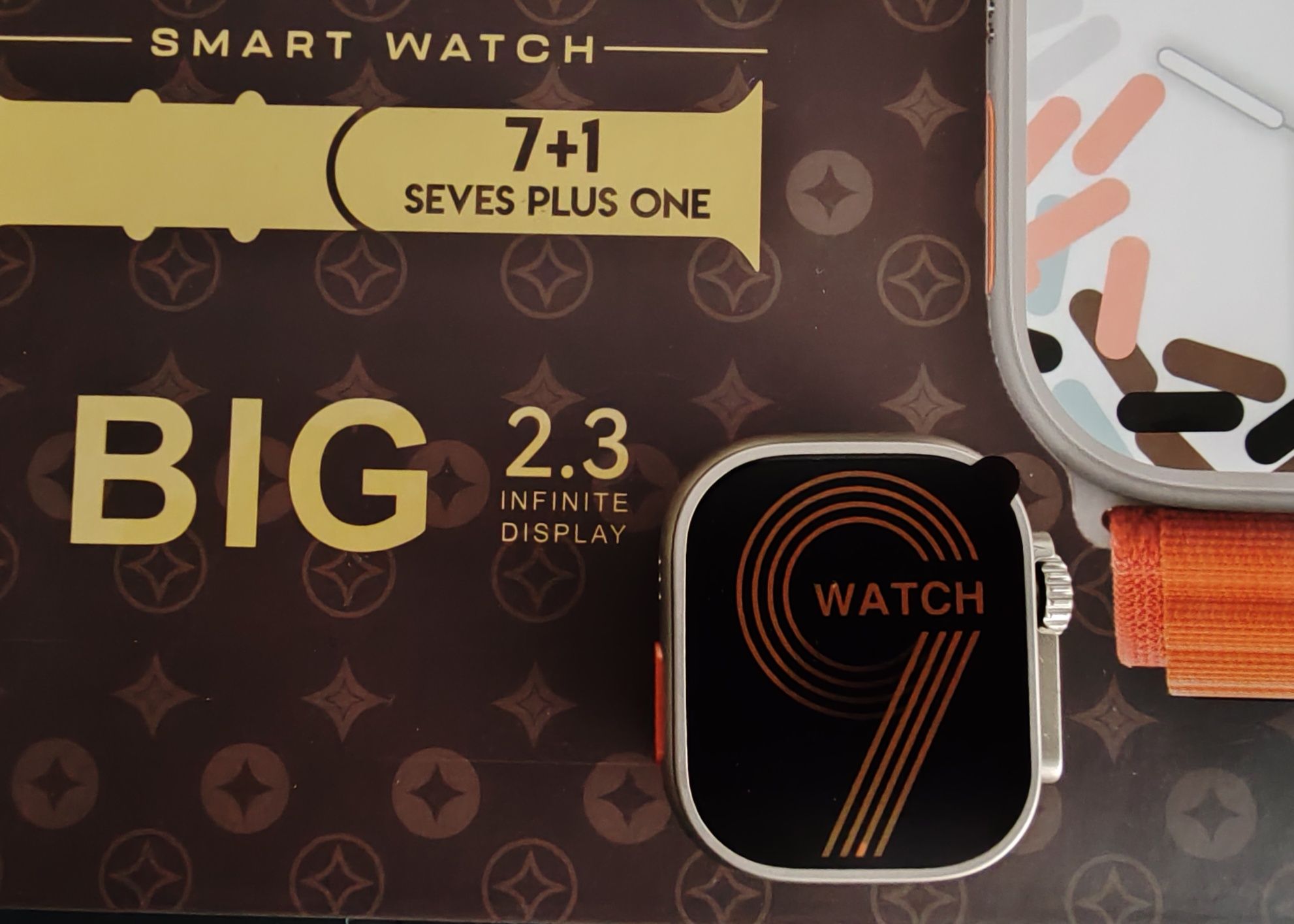 Smartwatch Ultra2 Big *NOVO*