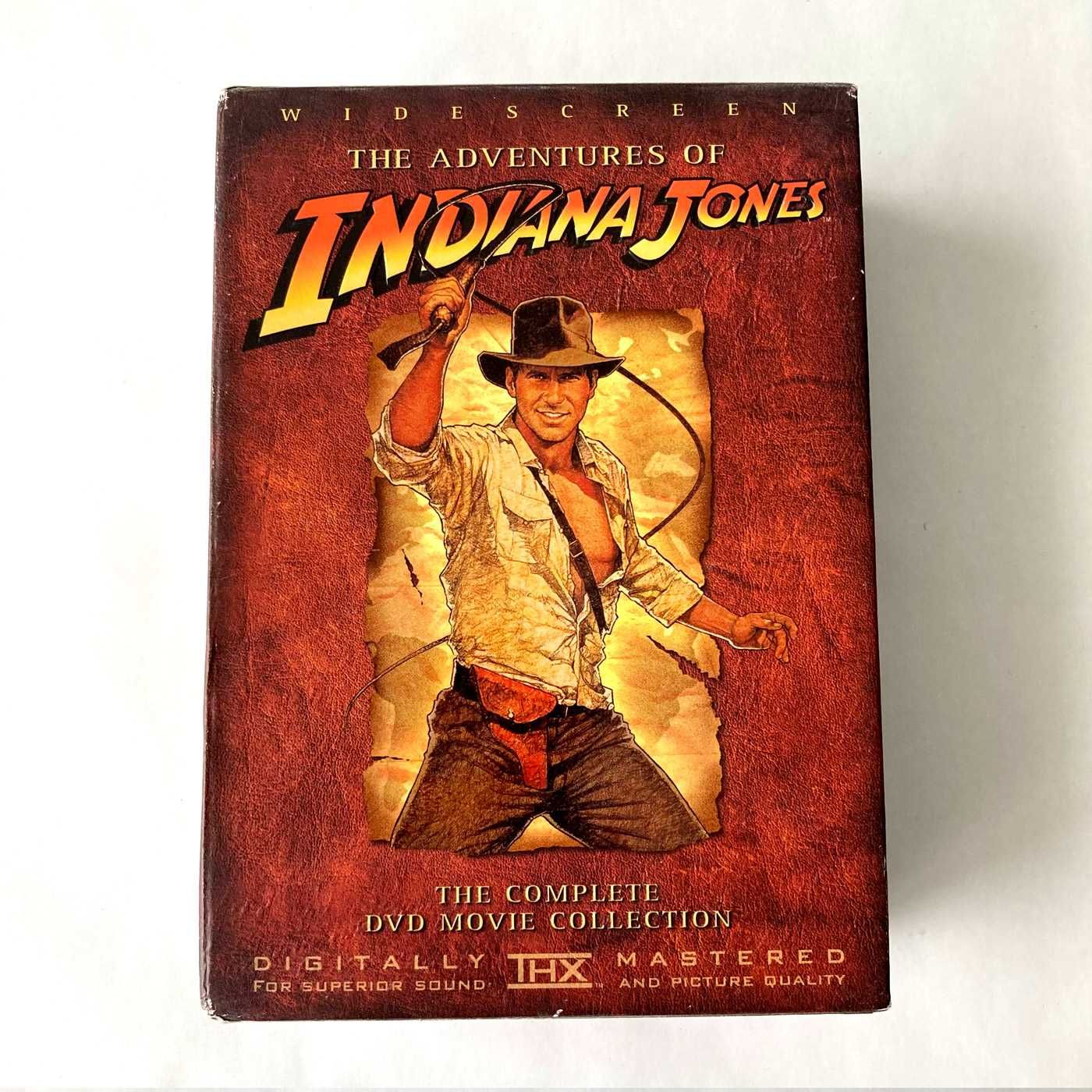 Indiana Jones - Edycja kolekcjonerska DVD x 4 - WERSJA POLSKA