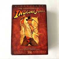 Indiana Jones - Edycja kolekcjonerska DVD x 4 - WERSJA POLSKA