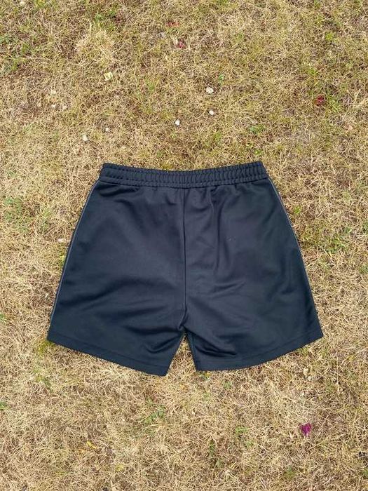 Spodenki dresowe Fred Perry sport lampasy szorty XS S Czarny