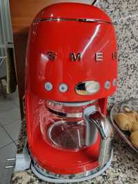 Maquina cafe filtro SMEG