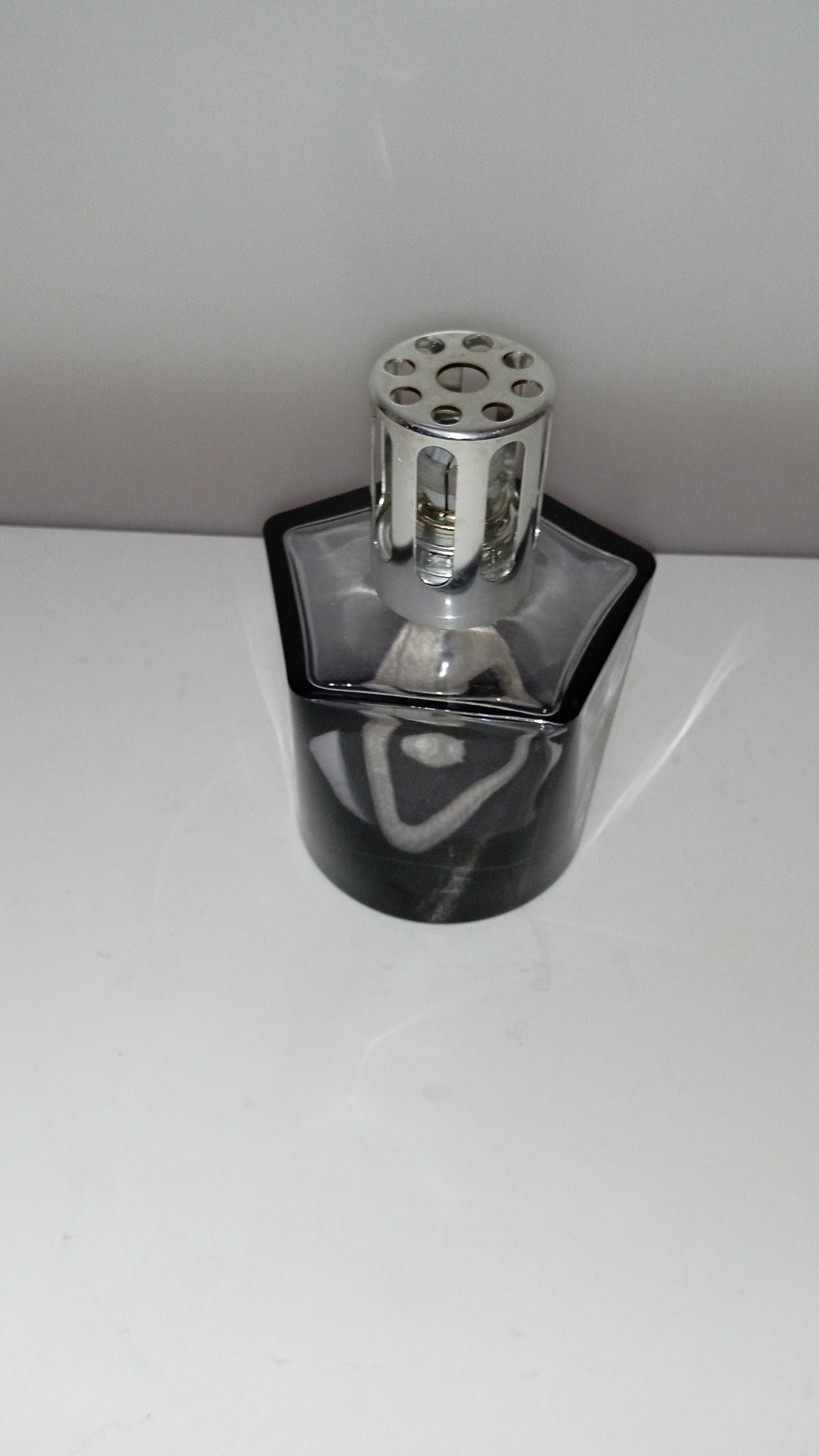 Lampada Catalítica Lamparina de Vidro com Pavio