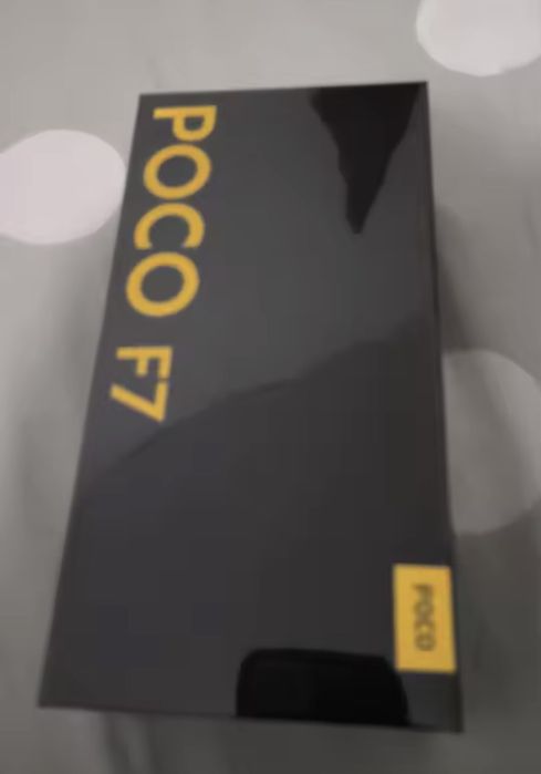 POCO F7 12gb/512gb