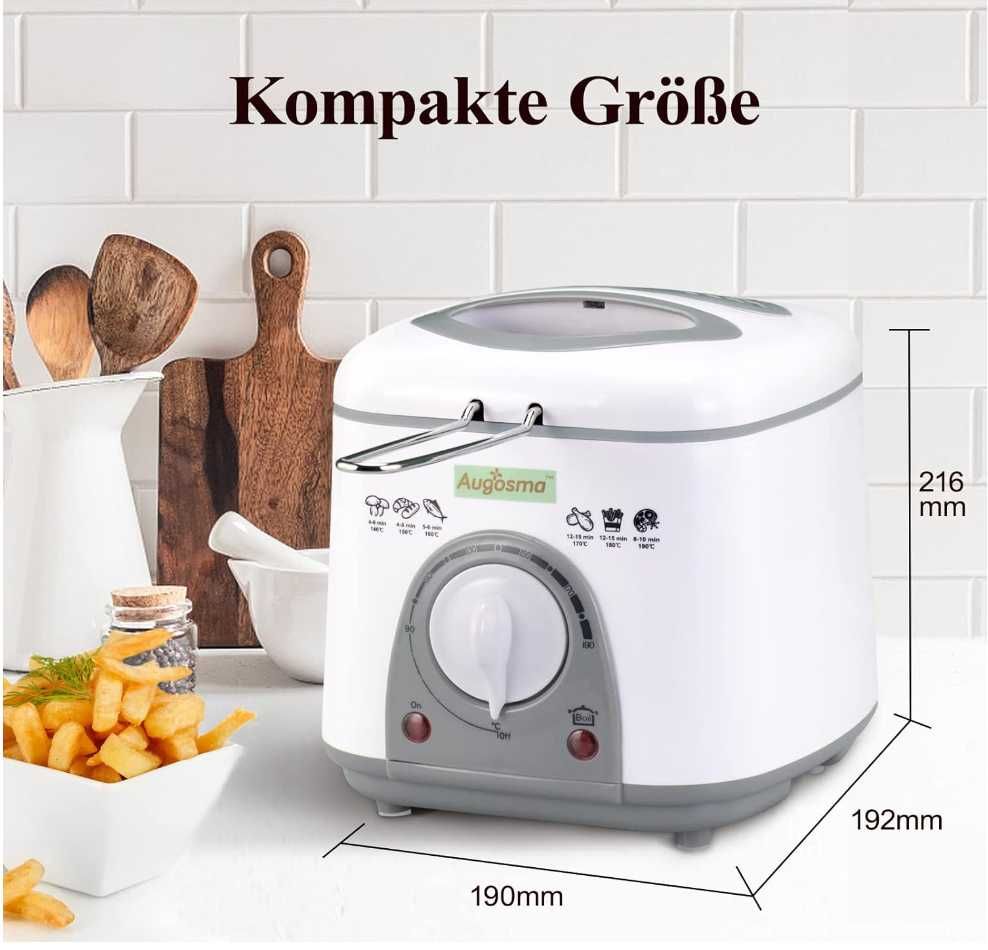 Mini frytkownica Augosma