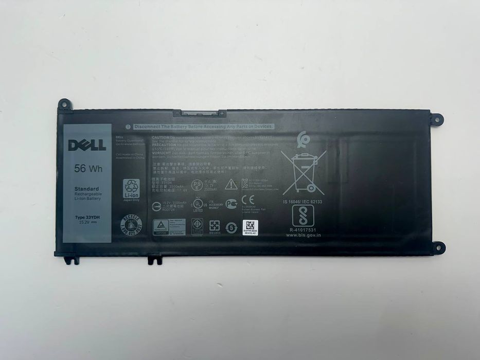 АКБ Dell Inspiron 17 7000 7778 7779 33YDH 15.2V 56Wh