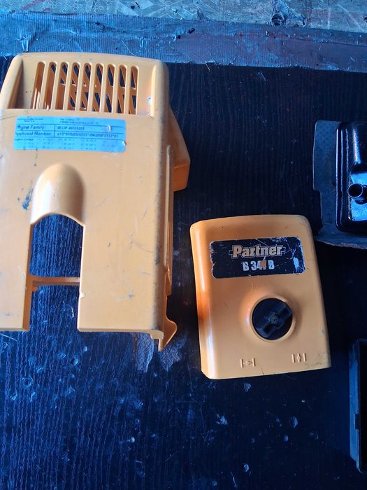 Czesci mcculloch partner b347b kosa spalinowa