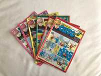 Lote BD Vintage Jornal do Cuto 1971 / 72