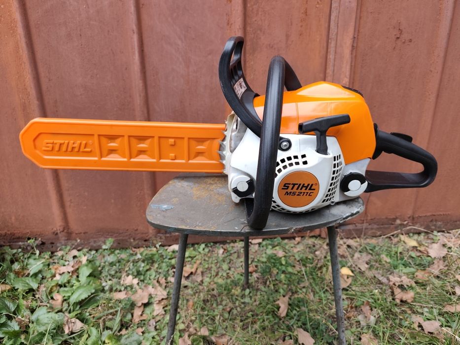 Бензопила Штиль 211 C-BE  Stihl MS 211 C-BE