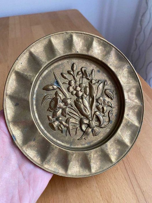 Бронзовая декоративная тералочка