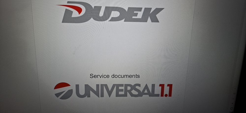 Asa Dudek Universal 1.1